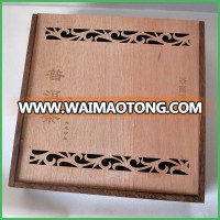 Food wooden box wholesale