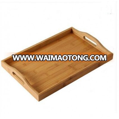 bamboo  serving tray