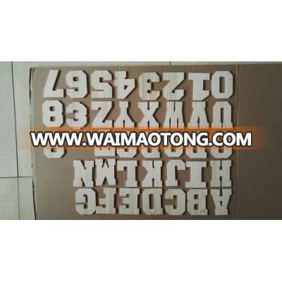 Wooden alphanumeric wood custom