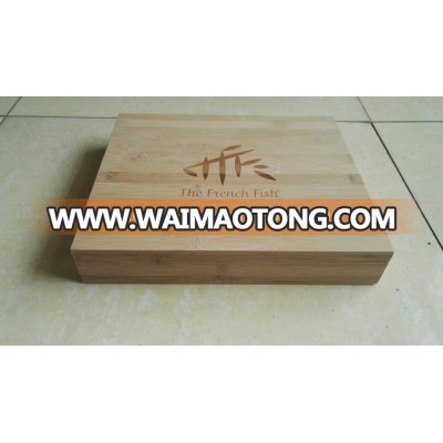 Exquisite high-end bamboo box