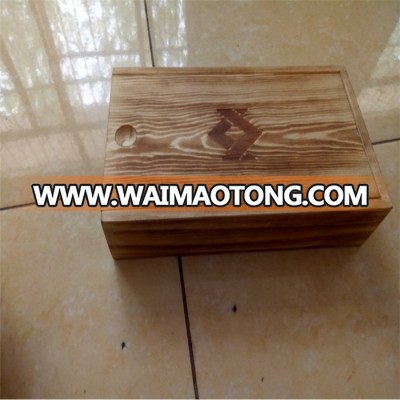 wooden gift box,wholesale wooden slide top boxes