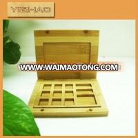 wholesale decoration cheap luxury special wood cosmetic light box