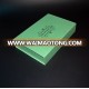 Handmade paper folding color shoe box cardboard