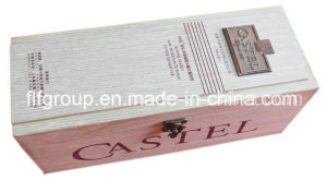 Eco-Friendly Customized Cheap Paulownia Wood Box for Wine Storage